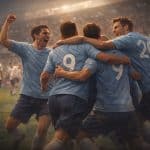 Cómo cambia el comportamiento del equipo cuando va ganando 1-0 en fútbol
